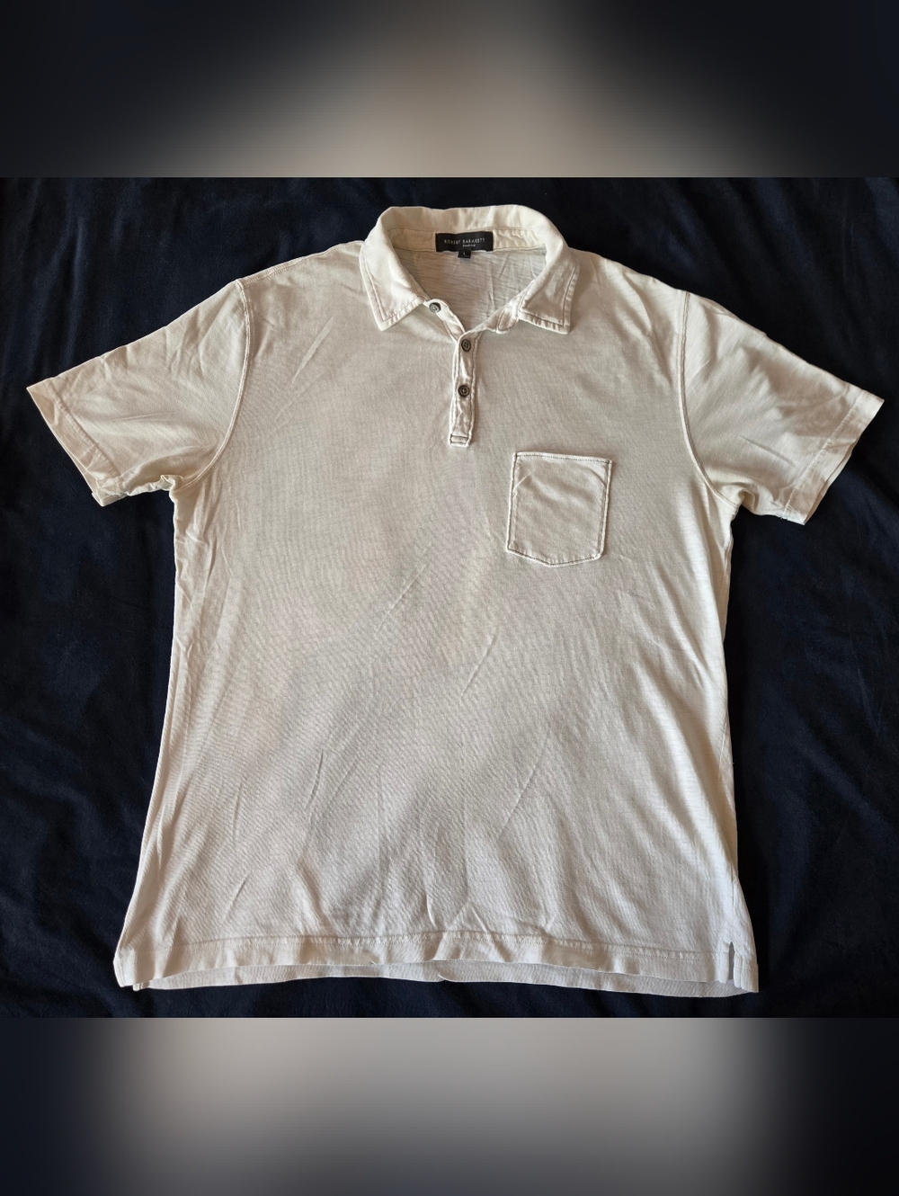Robert Barakett Men's Short-Sleeve Polo